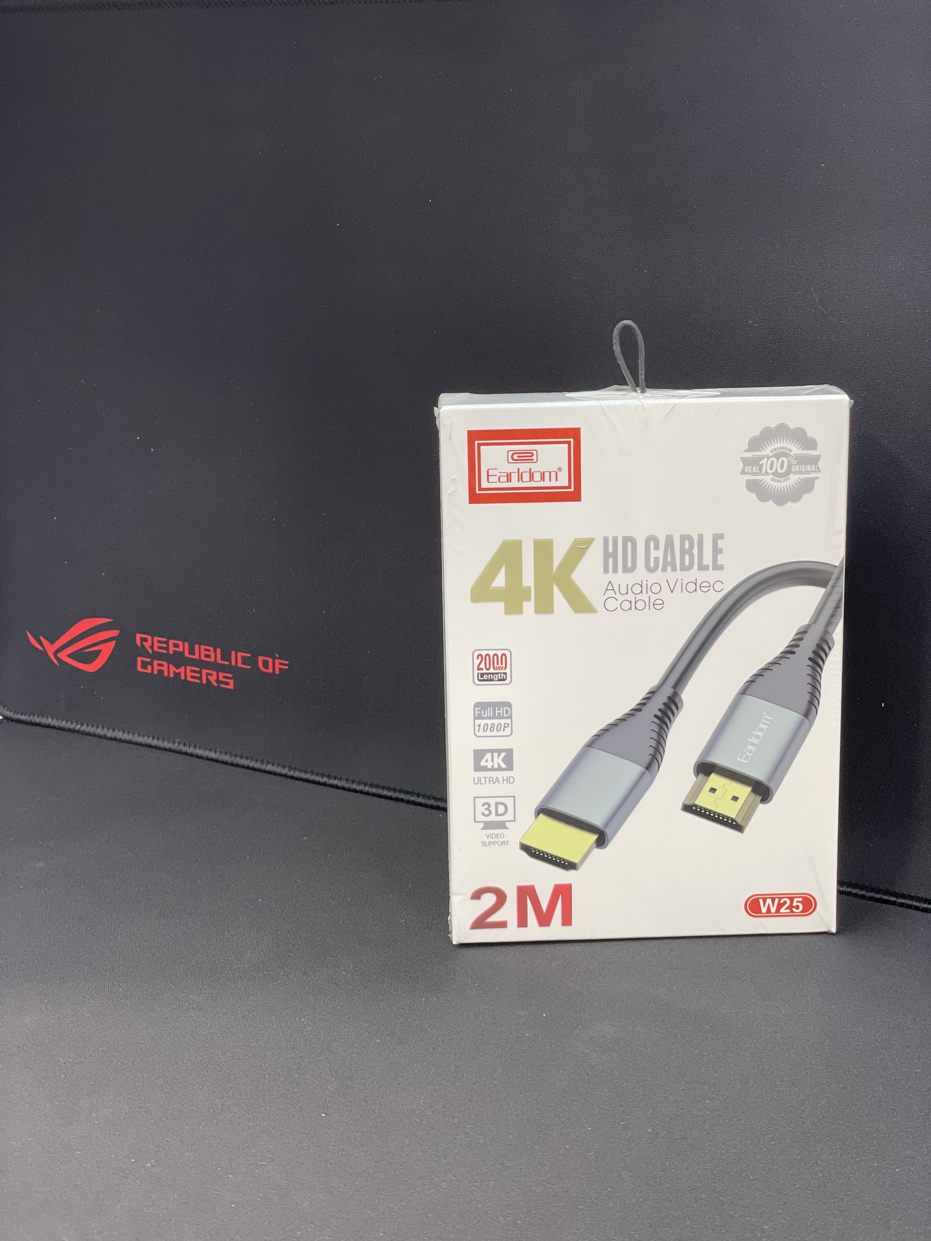 کابل HDMI 4K ارلدام ET-W25 طول 2 متر